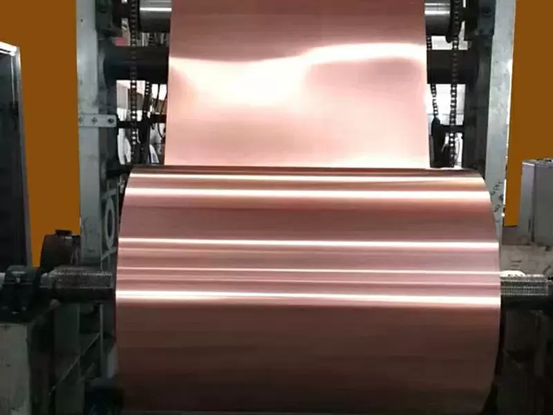 Copper Coil/Strip