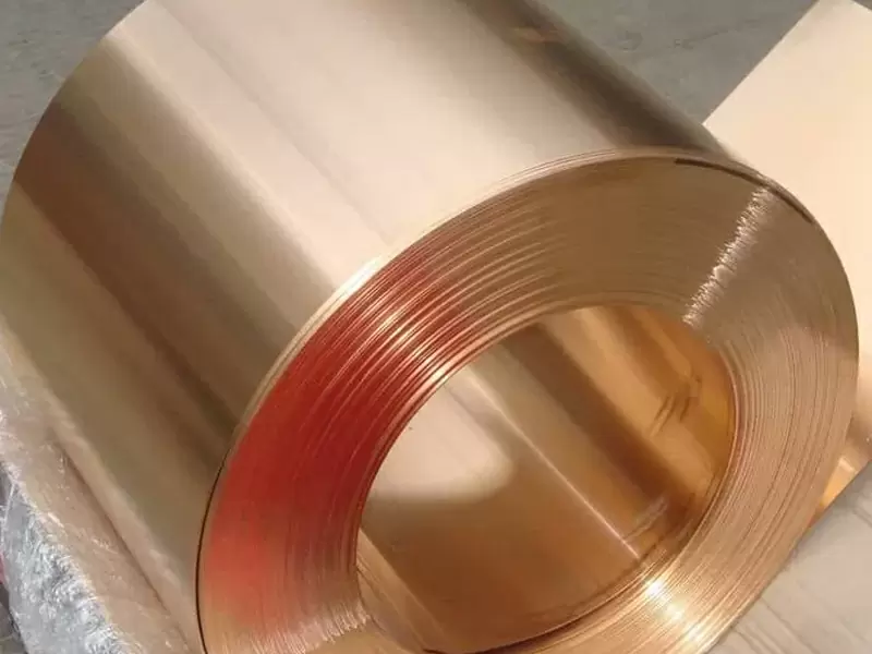 Copper Coil/Strip