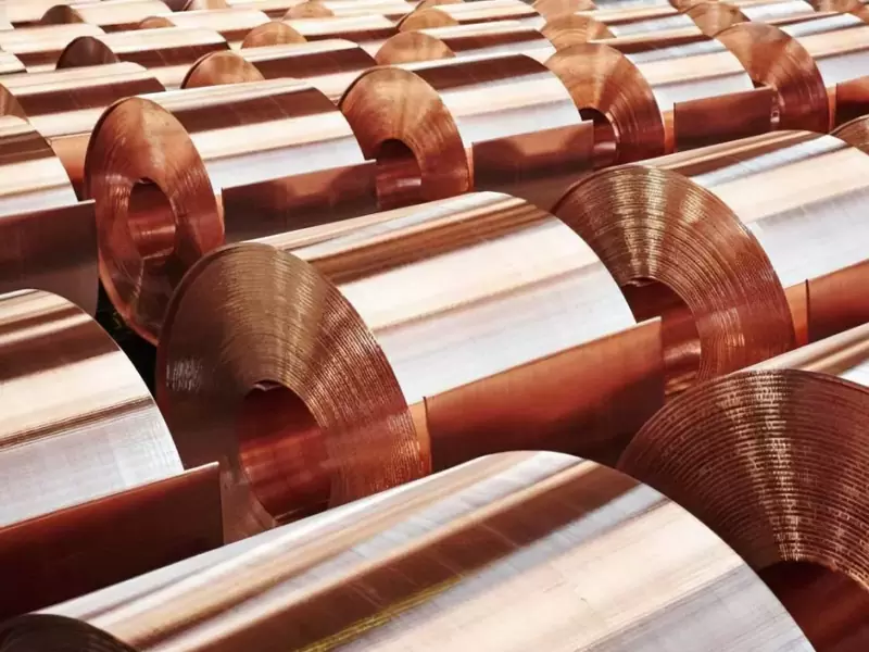 C10200/10910/10400/11000/12500 Red Copper Coil/Strip