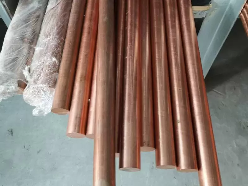 Copper bar