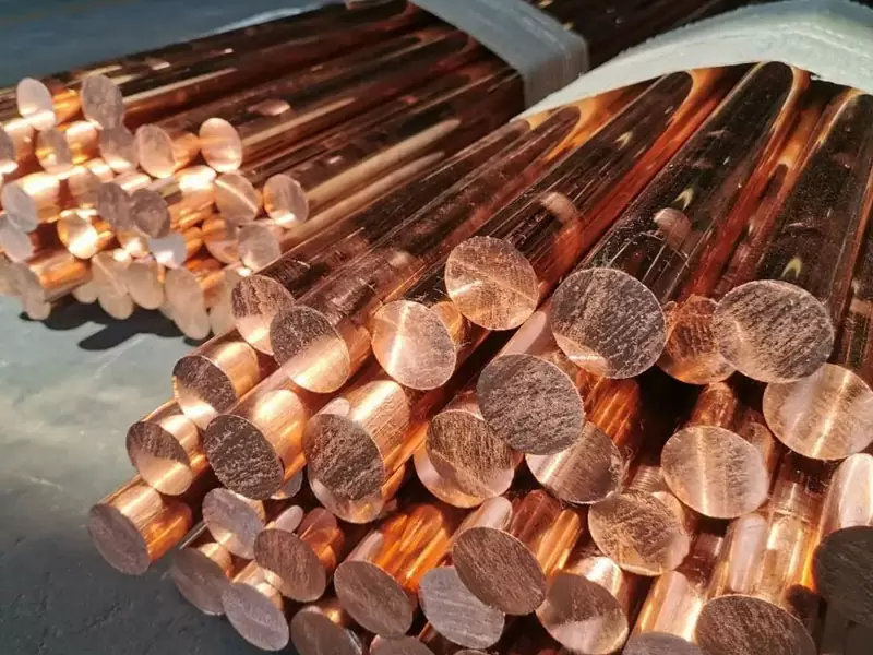 Copper bar