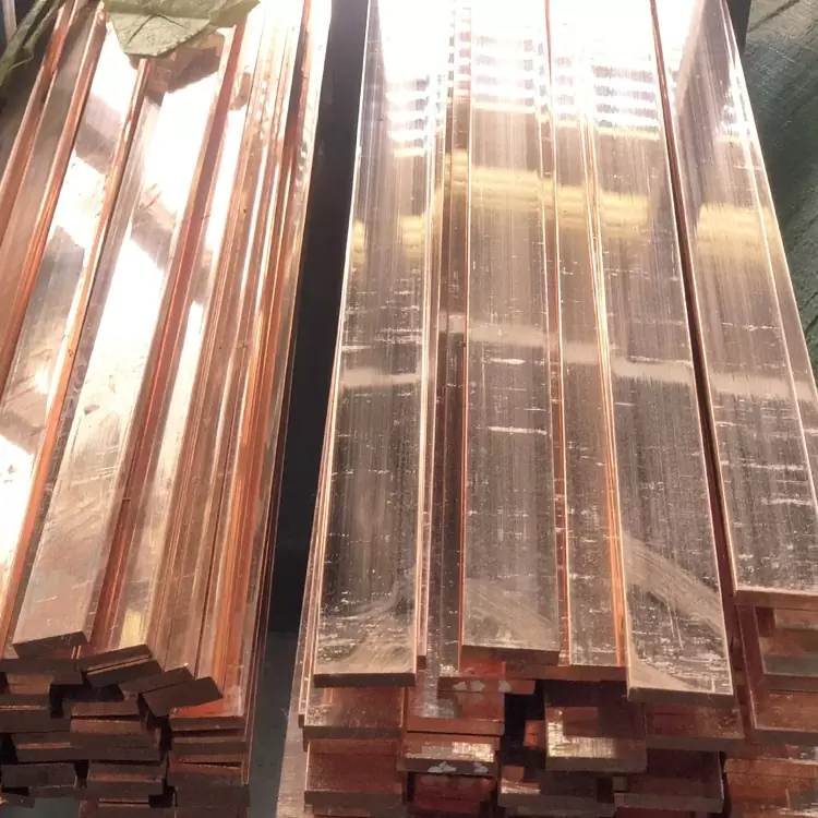 C10200/10910/10400/11000/12500 Copper Flat Bar