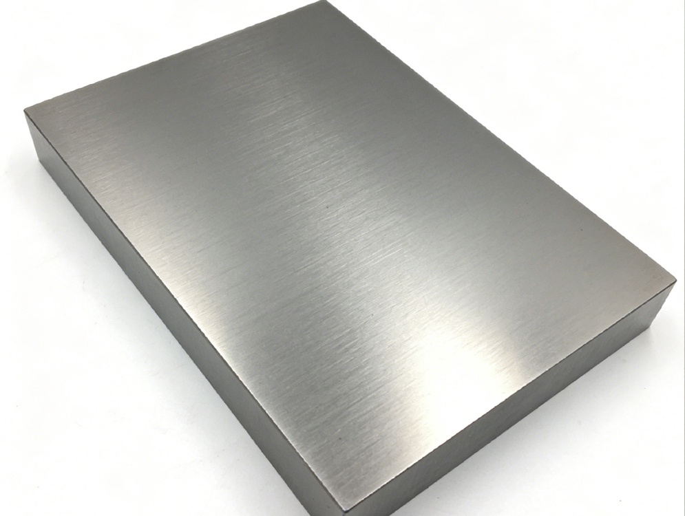Tungsten alloy sheet