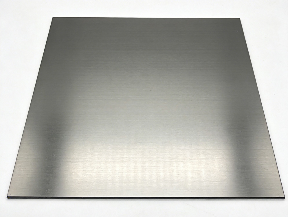 Tungsten alloy sheet