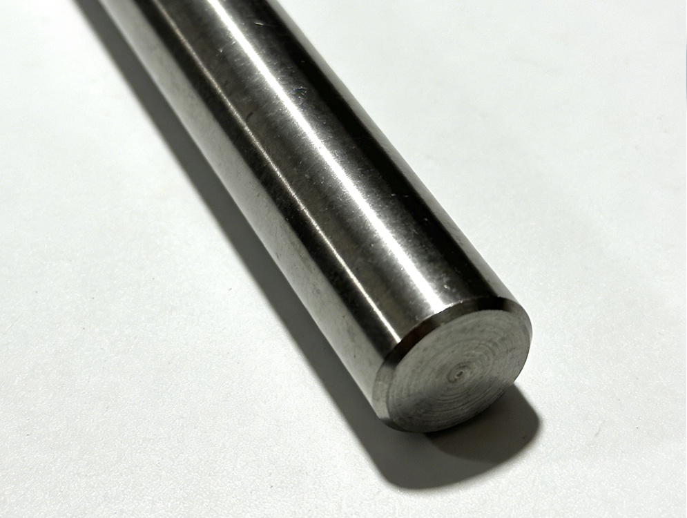Tungsten alloy bar