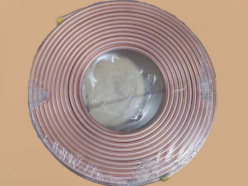 Pure Copper Coiled tube