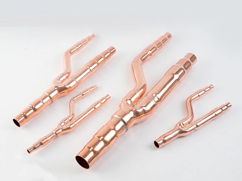  Copper Branch Pipe
