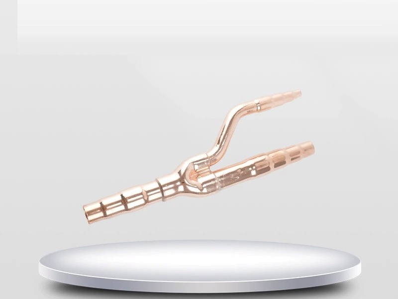 Copper Branch Pipe