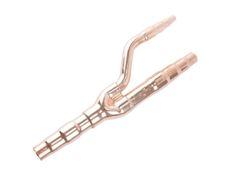 Copper Branch Pipe
