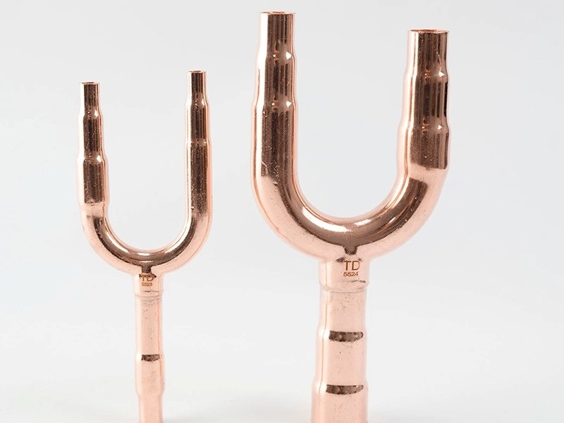  Copper Branch Pipe