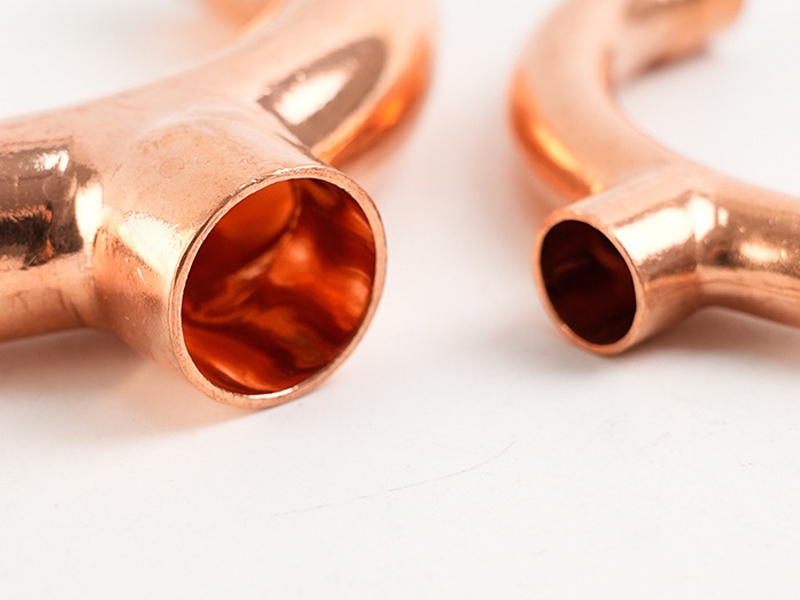Copper Branch Pipe