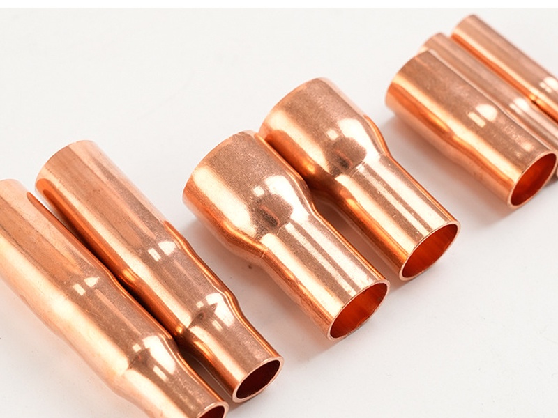 Copper Branch Pipe