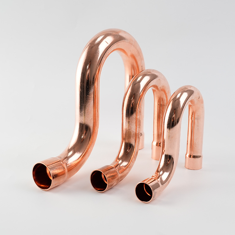 Copper P-Elbow