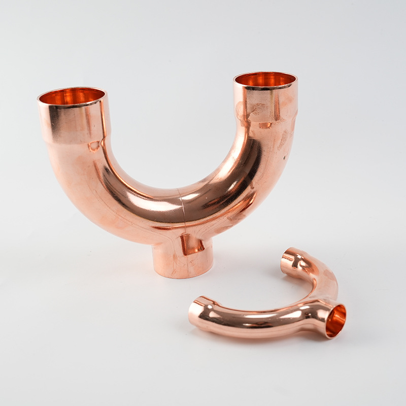 Copper Y-Elbow