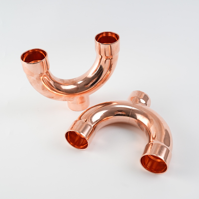Copper Y-Elbow