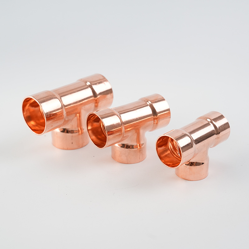 Copper T-Elbow