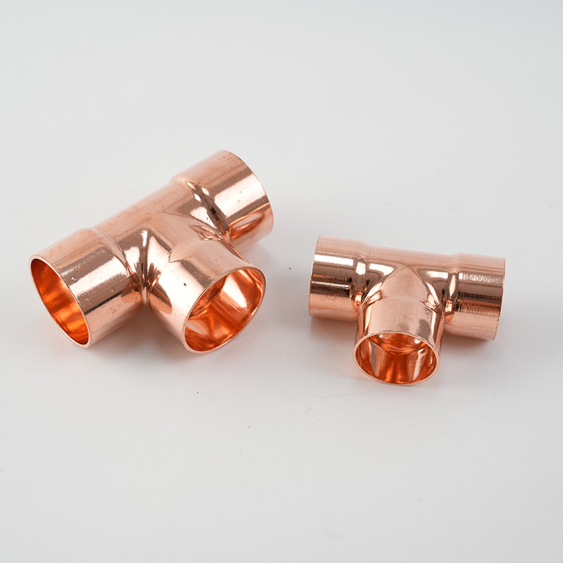 Copper T-Elbow