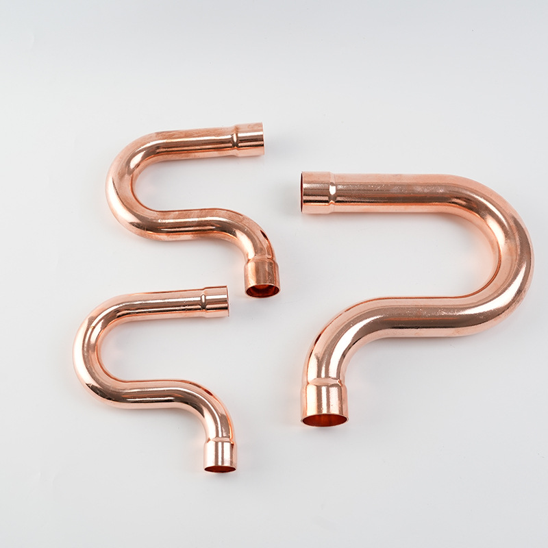 Copper P-Elbow
