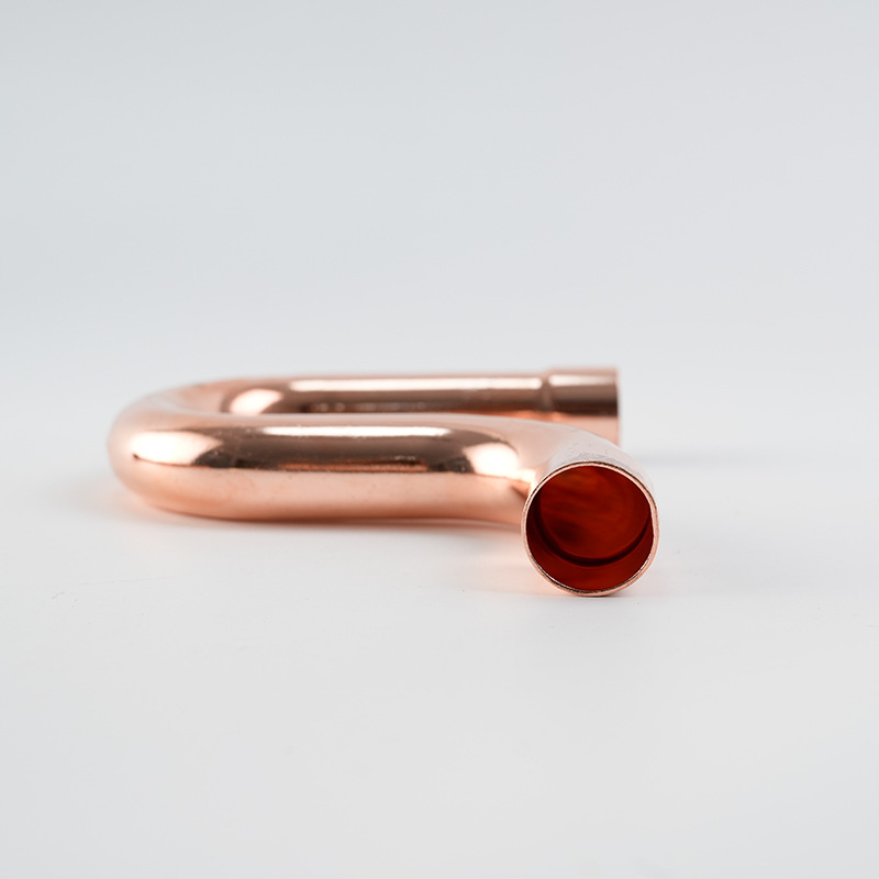 Copper P-Elbow