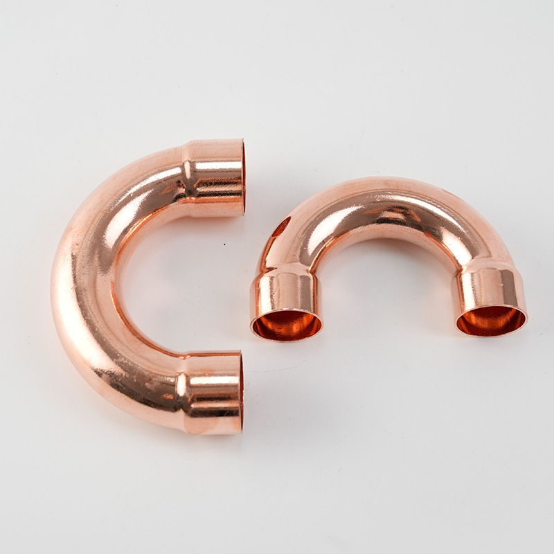Copper U-Elbow