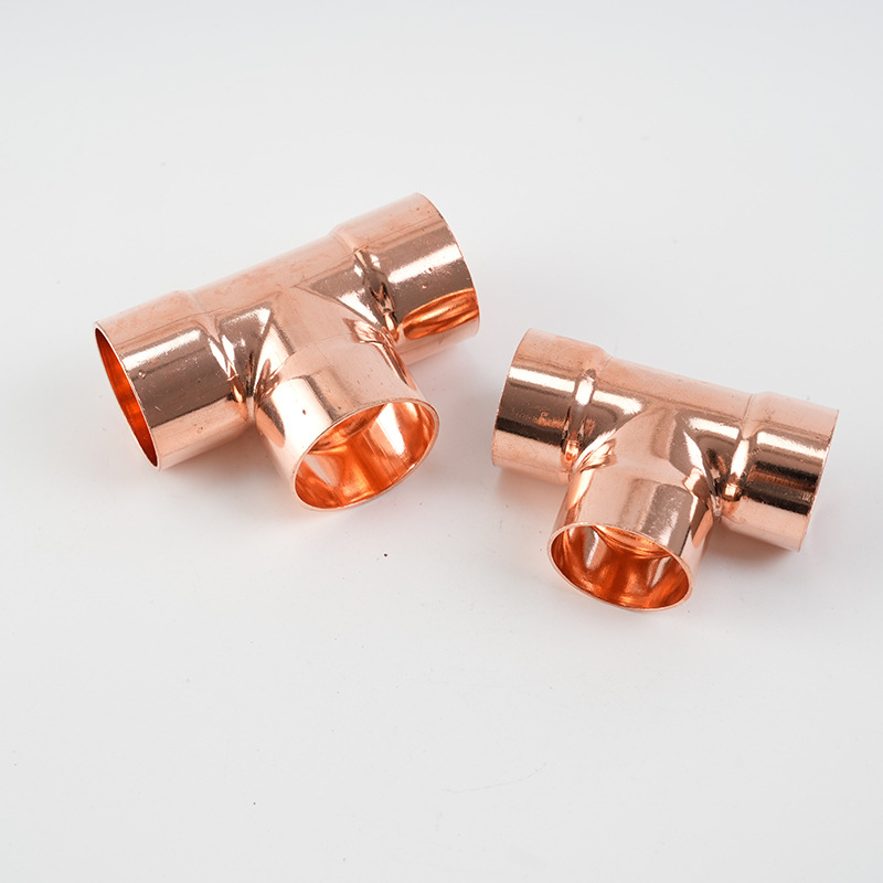 Copper T-Elbow