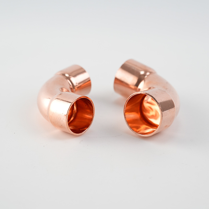 Copper R-Elbow