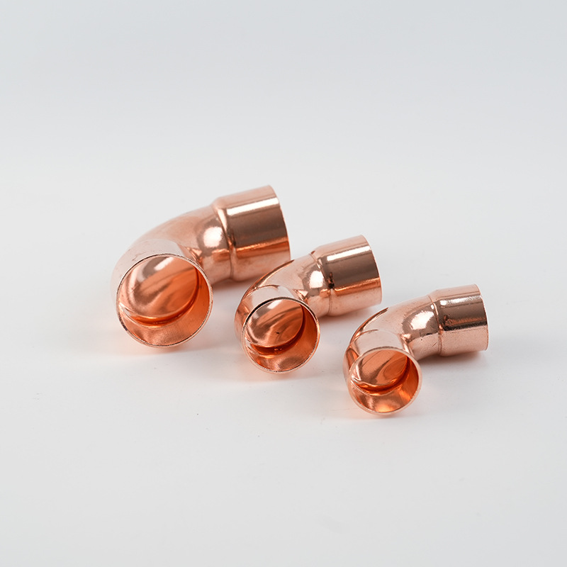 Copper R-Elbow
