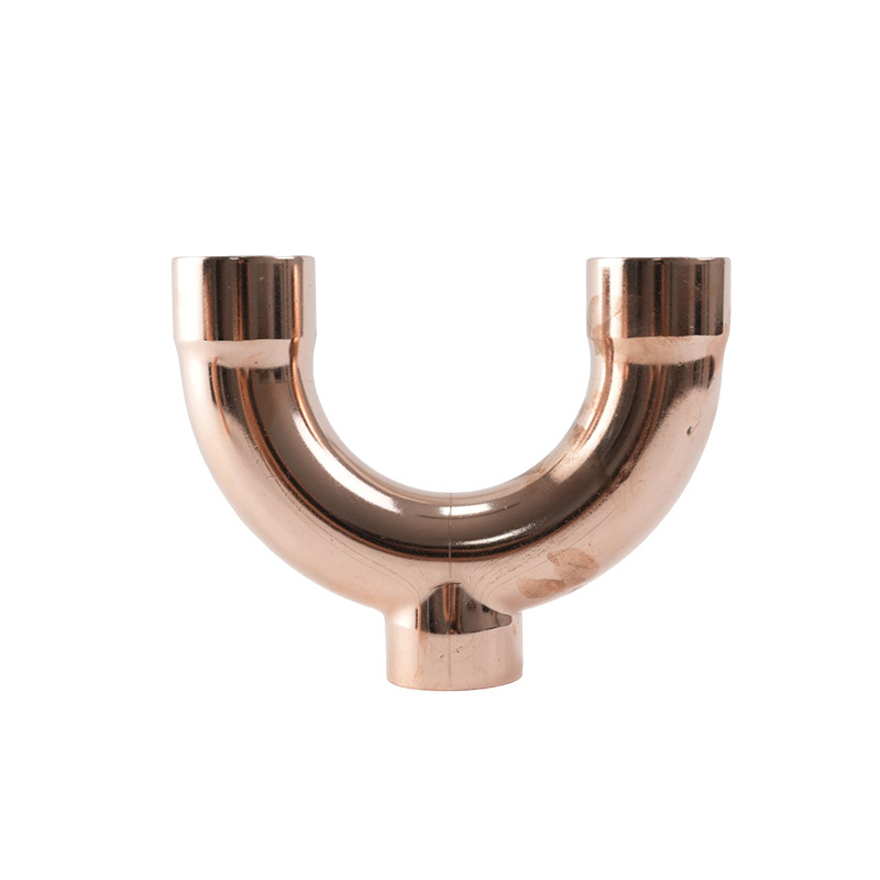 Copper Y-Elbow