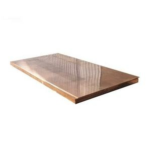 Beryllium Bronze Plate/Sheet