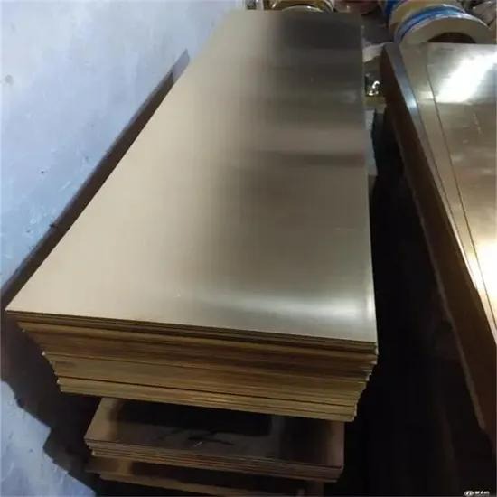 Silicon Bronze Plate/Sheet
