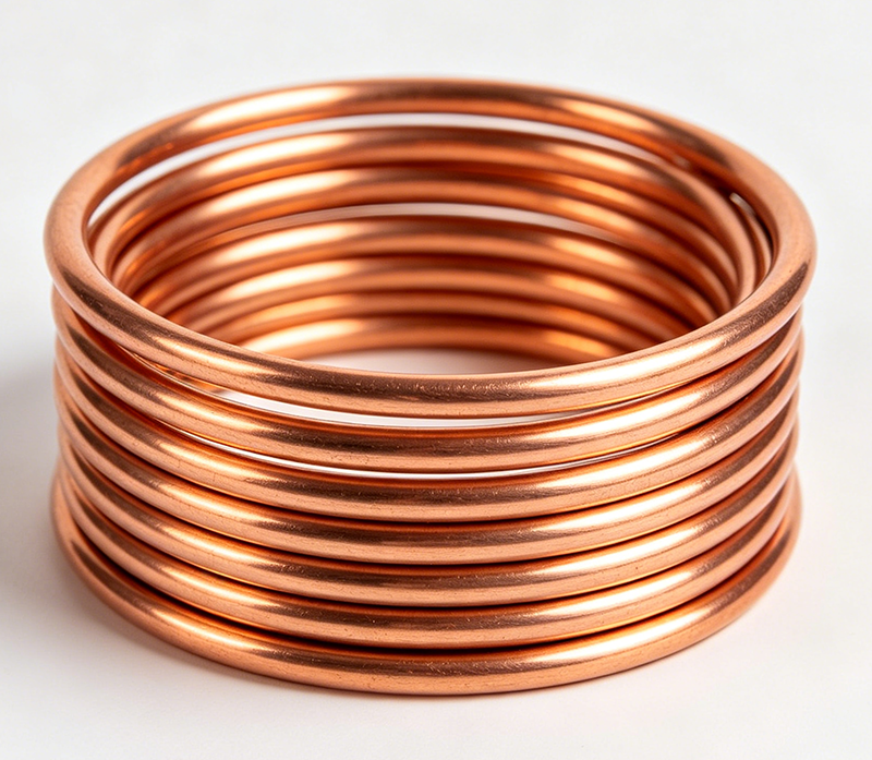 Pure Copper Coiled tube