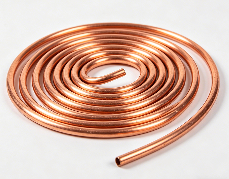 Pure Copper Coiled tube