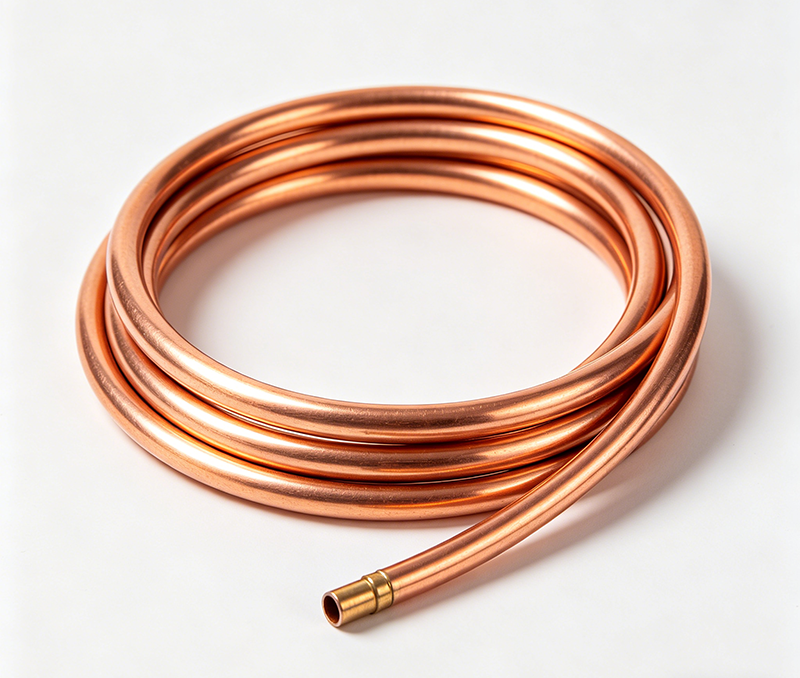 Pure Copper Coiled tube