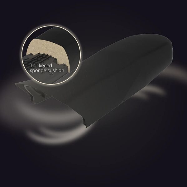 Automotive-grade three-layer paint baking process.