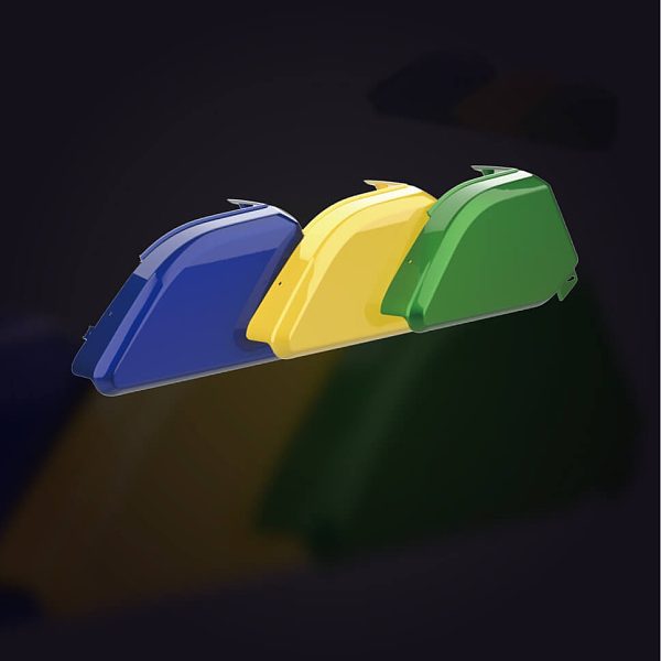 Battery and motor controller are equipped with waterproof rating of IP67,while the vehicle equipped with waterproof rating of IP54.