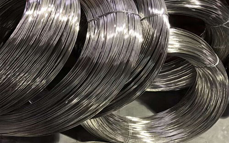 Stainless steel wire