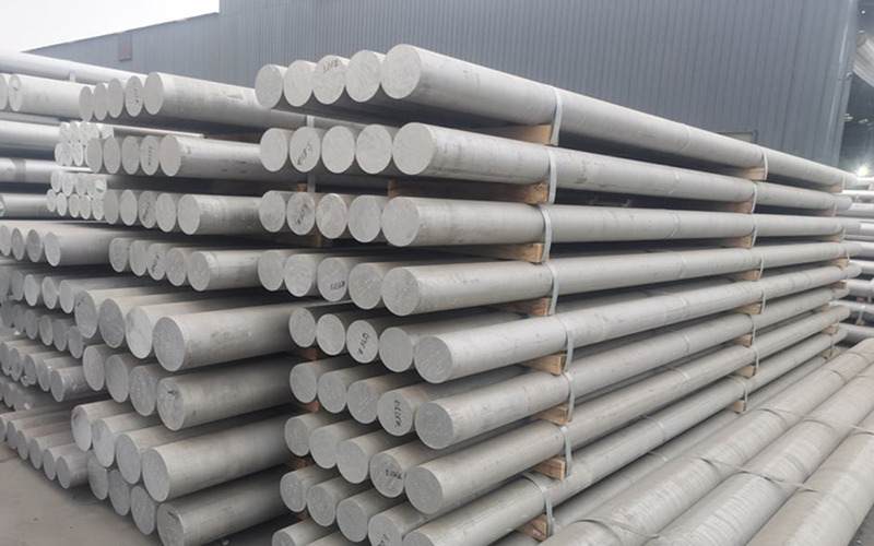 Aluminum bar