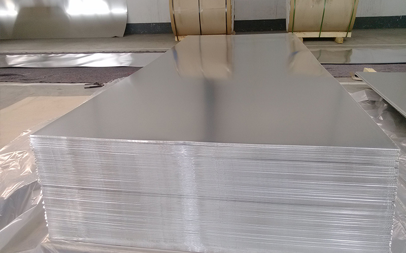 6063 Aluminum plate