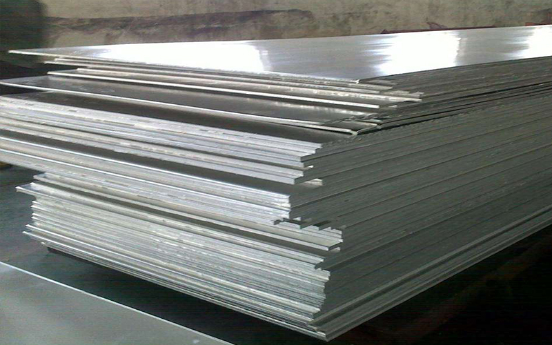  Aluminum plate