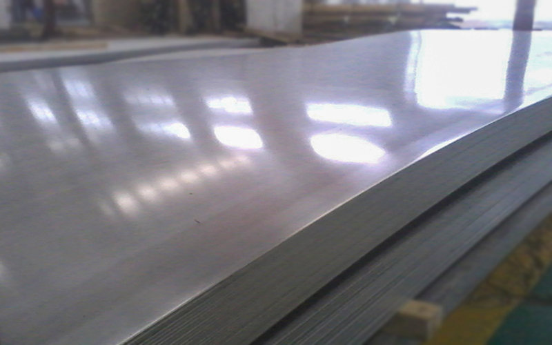 Nickel alloy plate