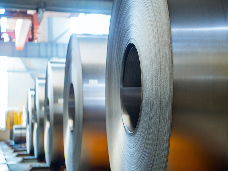 Hastelloy alloy coil