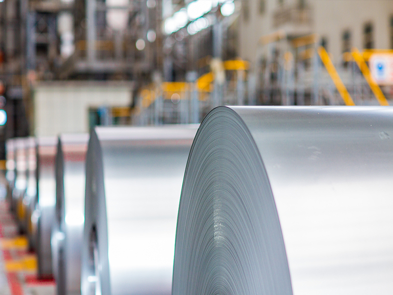 Hastelloy alloy coil