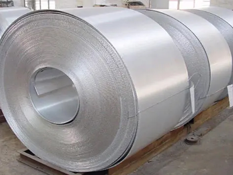 Titanium alloy coil