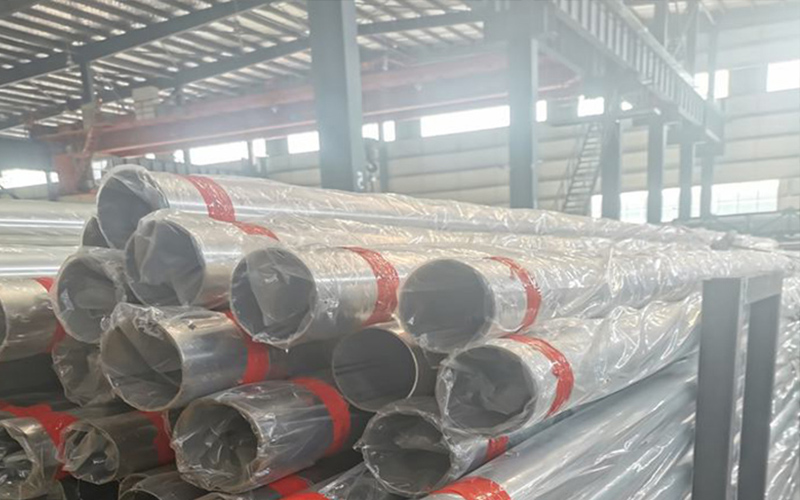 Hastelloy alloy pipe