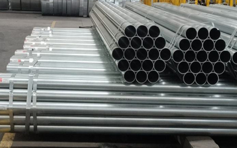 Nickel alloy pipe