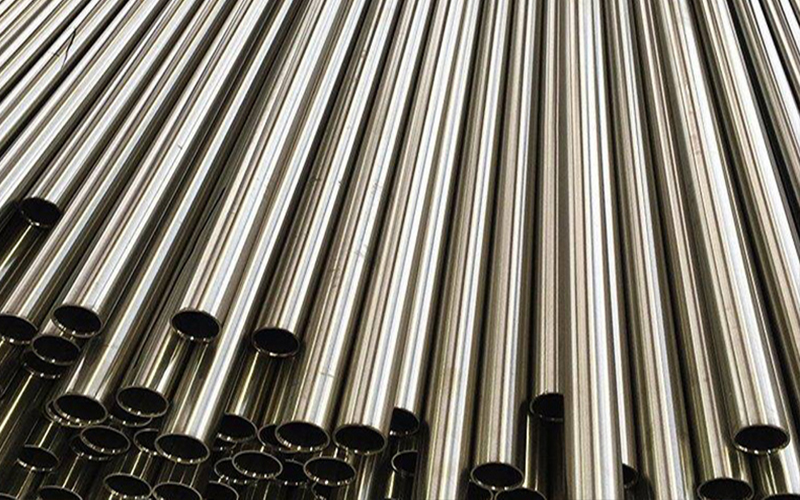 Nickel alloy pipe