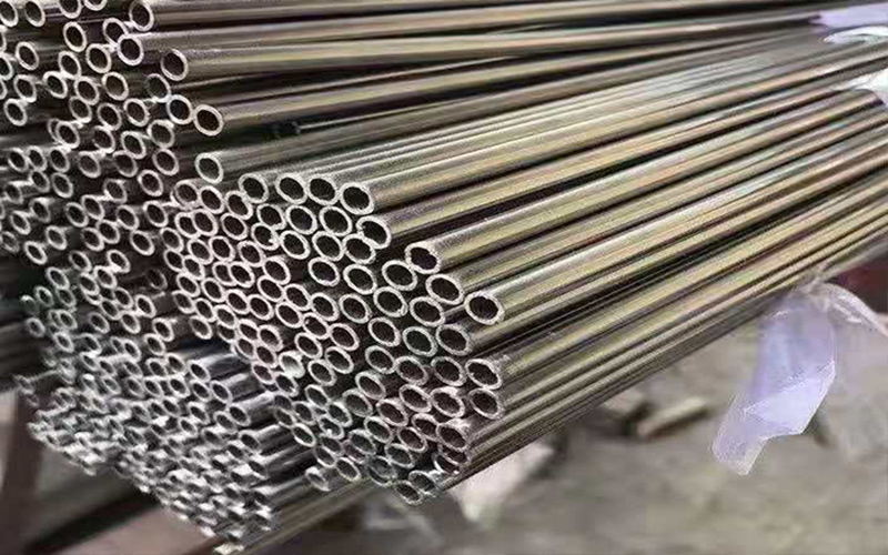 Nickel alloy pipe