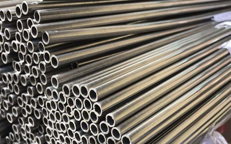 Titanium alloy pipe