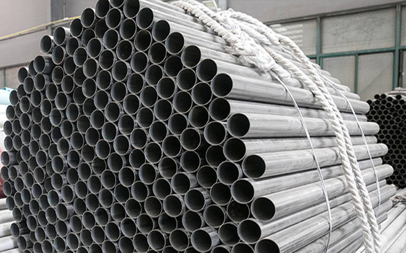 Titanium alloy pipe
