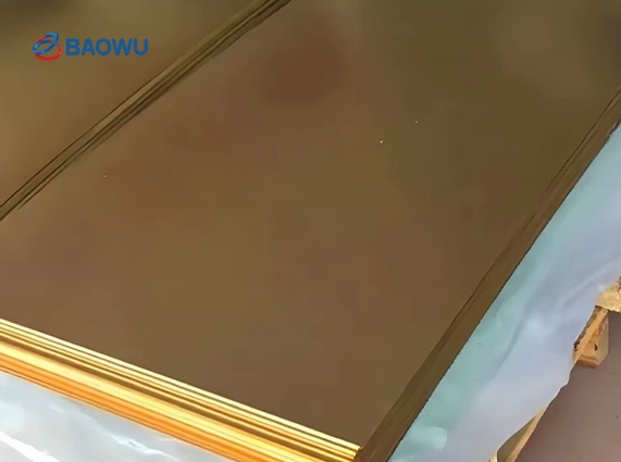 Brass plate Brass plate